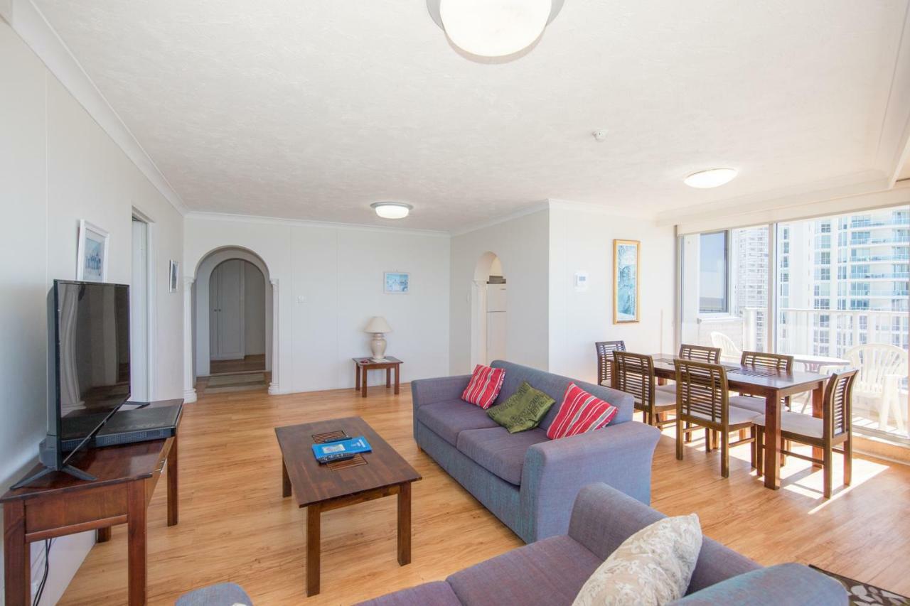 גולד קוסט Beachside Tower Apartments מראה חיצוני תמונה