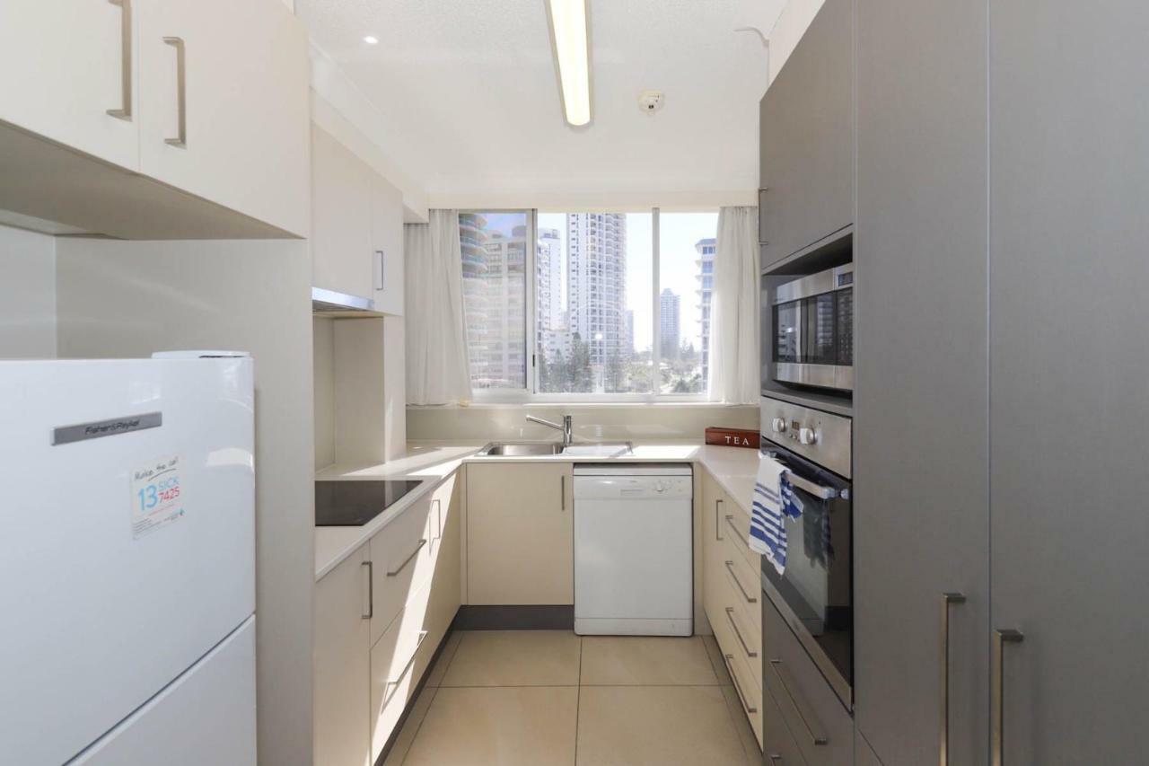 גולד קוסט Beachside Tower Apartments מראה חיצוני תמונה